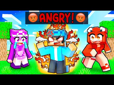 Shad is ANGRY in Minecraft..