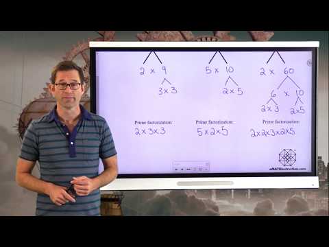 N-Gen Math 6.Unit 1.Lesson 6.Prime Factoring