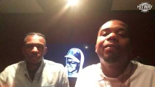 King Los x Charles Hamilton Freestyle at Hitway Recordings