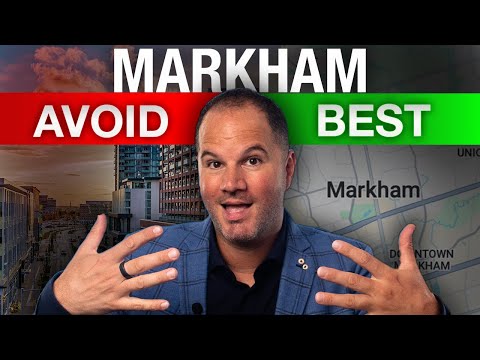 Markham’s Best & Worst Neighborhoods (You’ll Be Surprised!)