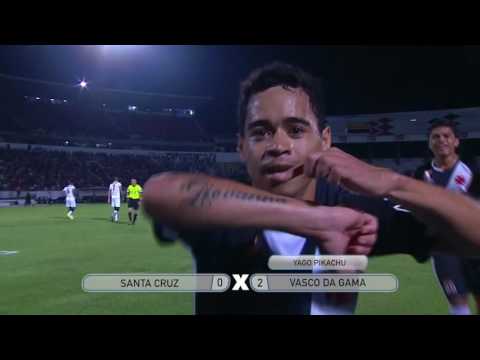 Copa do Brasil 2016 - Santa Cruz 2 x 3 Vasco da Gama