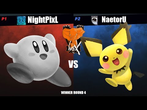 NGX Esport Tour S2 #2 - TA | NightPixL ( Kirby ) Vs Tuskin | NaetorU ( Pichu/Wolf ) - WR4