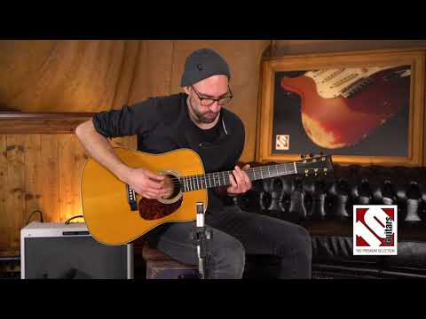 2001 Martin Keb' Mo' HD 28 Signature Flamed Koa | Guitar Demo