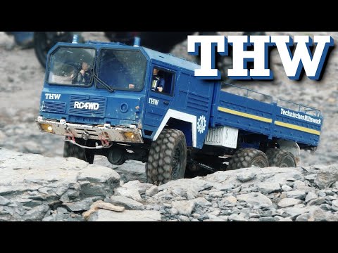 RC4WD Beast II - RC MAN KAT THW Edition in action🚨