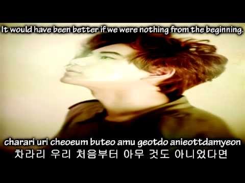 Super Junior - Bittersweet ~ Lyrics on screen [Eng. || Rom. || Han.]