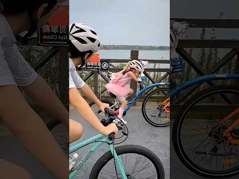 ADIK KECIL HANDAL BERSEPEDA❗️#videoviral #sepeda #keren