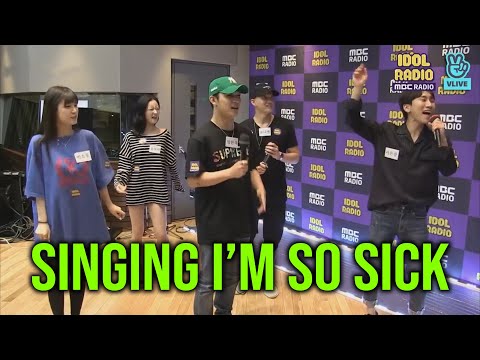Eunkwang Hyunsik & Peniel singing I'm so sick by Apink