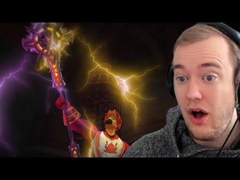 Guzu Reacts to "The Scarlet Crusade's Most POWERFUL Weapon" - by Platinum WoW