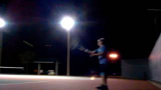 Tennis At Night