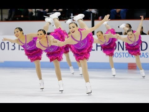 18 Team Finland 1 (FIN) - ISU World Junior Synchronized Championsh Junior Synchronized Skating Free