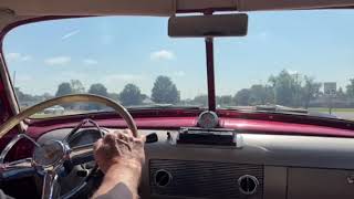 1949 Oldsmobile Futuramic Series 76 Club Sedan - Driving