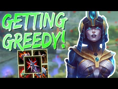 Neith ADC: I ALWAYS GET TOO GREEDY WHEN I PLAY HUNTERS! - Smite