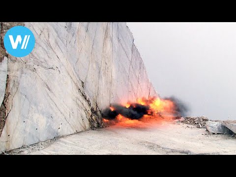 Marble from Italy for a new mosque in Mecca