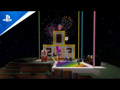 Minecraft - New Years Celebration Launch Trailer | PS4 Games