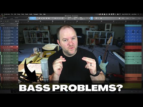The Solution to Bass Problems in Your Mix