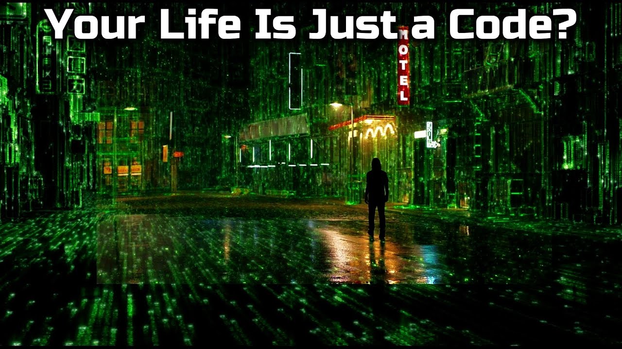 CTRL + ALT + Universe: Are We Just Programs?