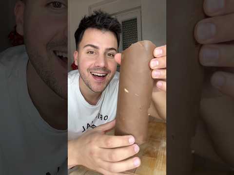 Trying Viral CHOCOLATE PRINGLES 🍫🤯 #pringles