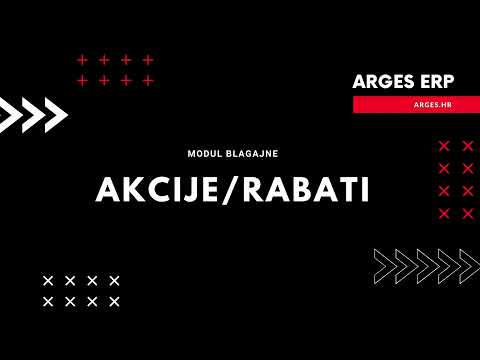 Pregled videa: Akcije / Rabati