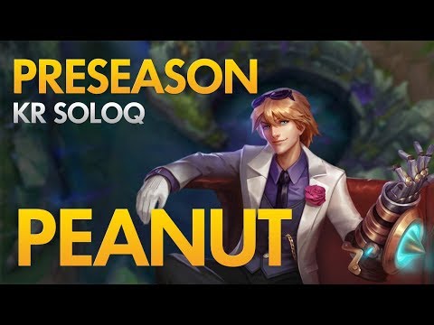 PRESEASON: SKT T1 PEANUT - Ezreal Jungle