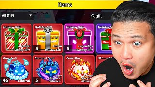 Grinding GIFT EVENT To get Control Fruit For 24 Hour in Blox Fruits