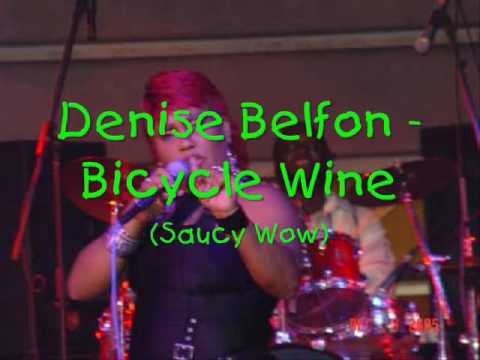 Denise Belfon - Bicycle Wine