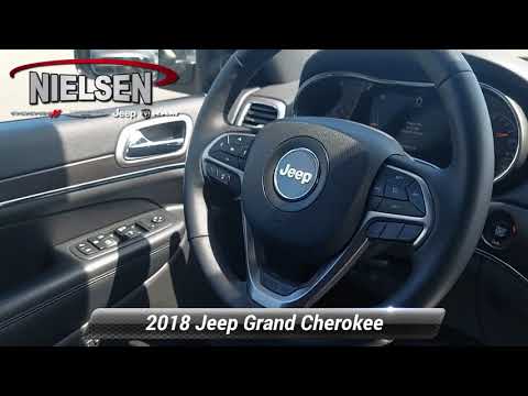 Used 2018 Jeep Grand Cherokee Limited, East Hanover , NJ S3472