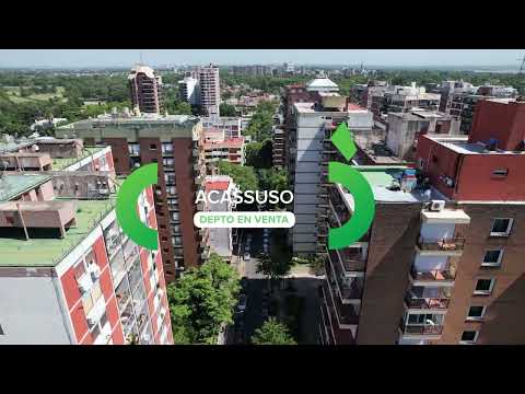 Departamento en venta 3 amb en Acassuso - calle Albarellos Piso11