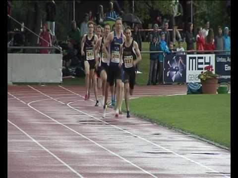 1000m Männer B-Lauf