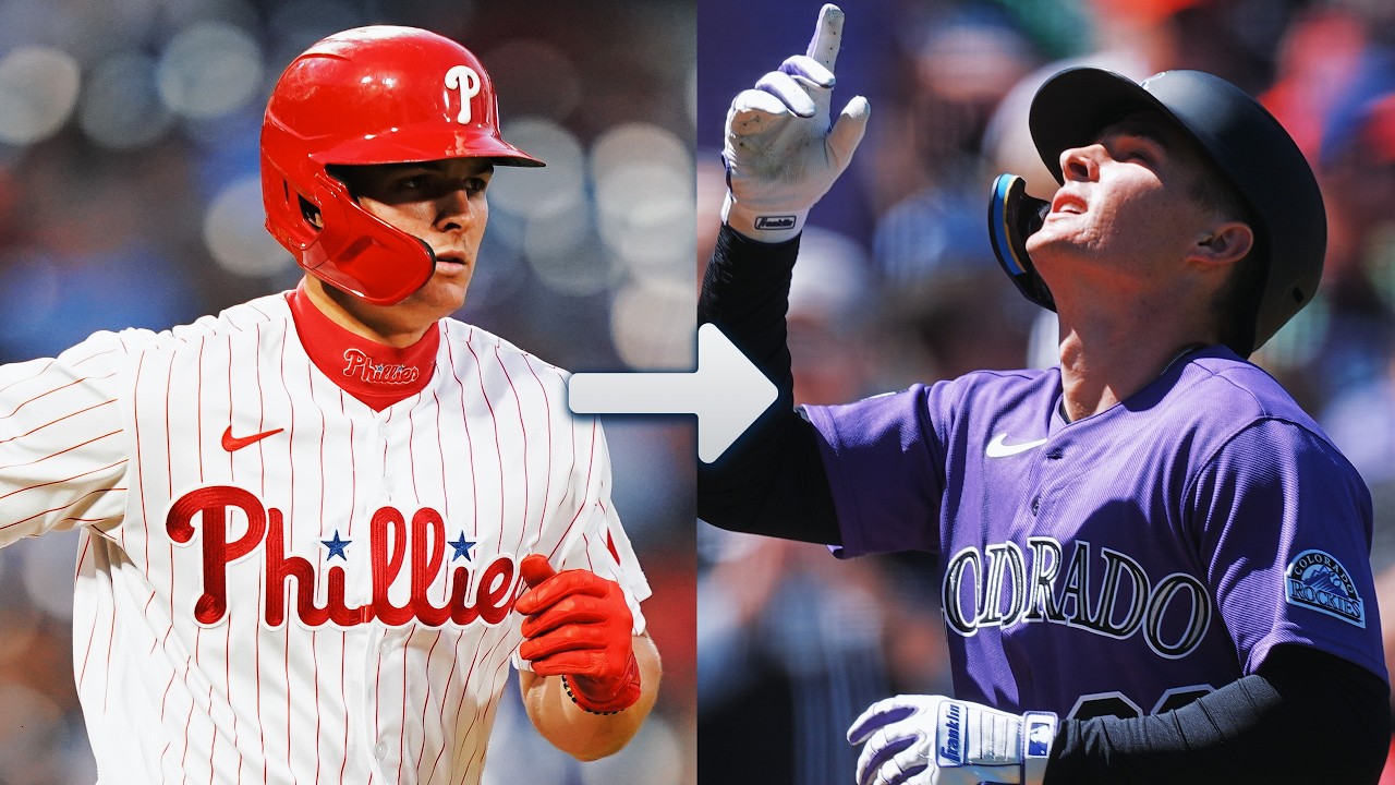 2016 No. 1 overall pick Mickey Moniak homers twice vs. his former team 👀 | MLB Highlights