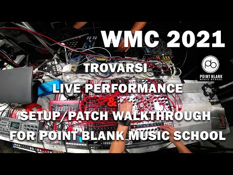 Trovarsi Performance & Setup/Patch Walkthrough for WMC 2021 - Point Blank Music School