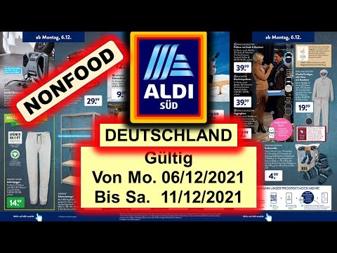 Aldi Süd NON FOOD Von Mo., 06.12.2021 Bis Sa., 11.12.2021 LIDL / ALDI /KAUFLAND- NEUE PRODUKTE