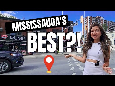 TOP 5 BEST NEIGHBORHOODS IN MISSISSAUGA ONTARIO | Moving in 2025