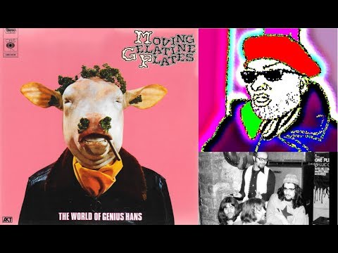 Song Review #662: Moving Gelatine Plates - "Moving Theme" / "Cauchemar" (1972, Canterbury)