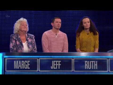 Trevor Goes Through On His Cloth Question - The Chase