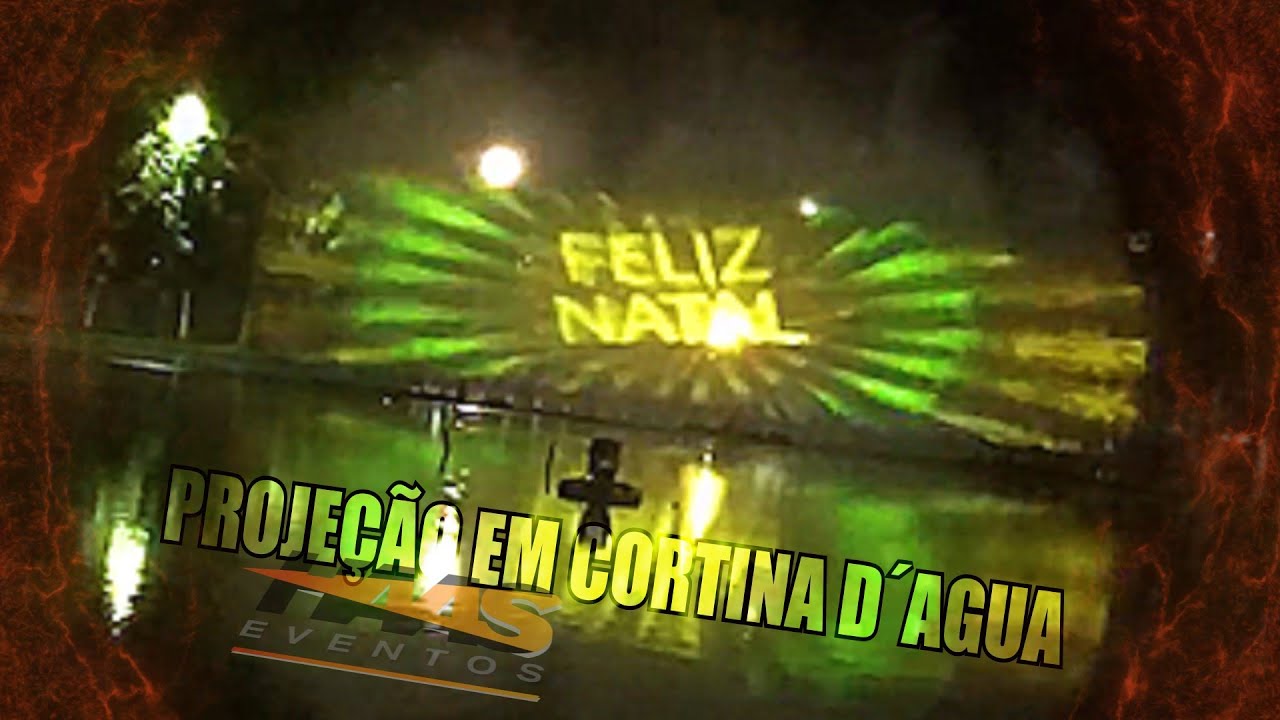 Projetos especiais de projeção mapeada