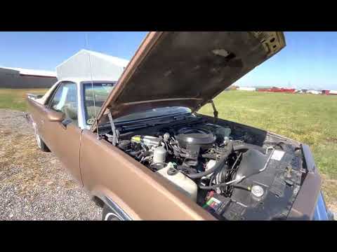 1982 Chevrolet El Camino (CC-1568782) for sale in Staunton, Illinois