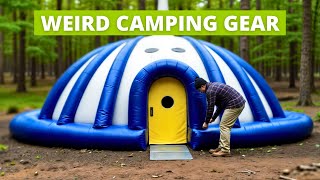 30 Next-Level Camping Gadgets & Gear For The Great Outdoors