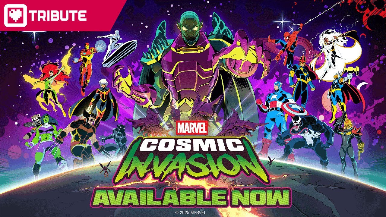 MARVEL Cosmic Invaison - Developers Play MARVEL Cosmic Invasion - Launch Stream