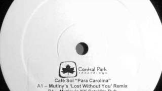 Alistair Colling - Cafe Sol "Para Carolina"