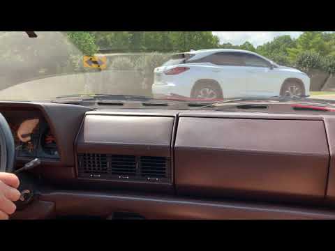 Ferrari Testarossa Driving Video