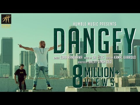 DANGEY | ZORA RANDHAWA | DR. ZEUS | OFFICIAL VIDEO | HUMBLE MUSIC