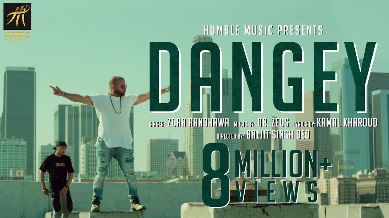 Dangey Lyrics  | Dangey | Zora Randhawa | Dr Zeus