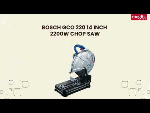 Bosch cutting 2024 machine 14 inch