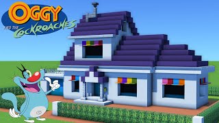 Minecraft Tutorial: How To Make Oggys House Oggy and the Cockroaches