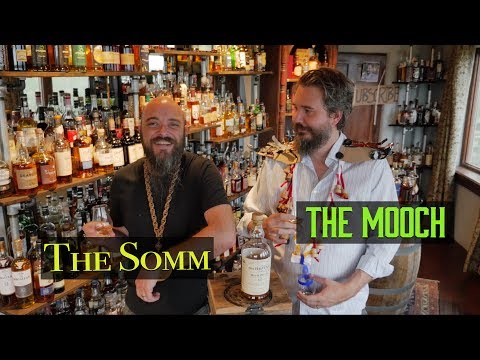 Whiskey Vault Ep: 120 Balvenie Doublewood 12 Single Malt Review/Tasting with Aberlour 12 Cameo