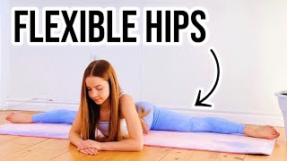 How to get Flexible Hips Fast!