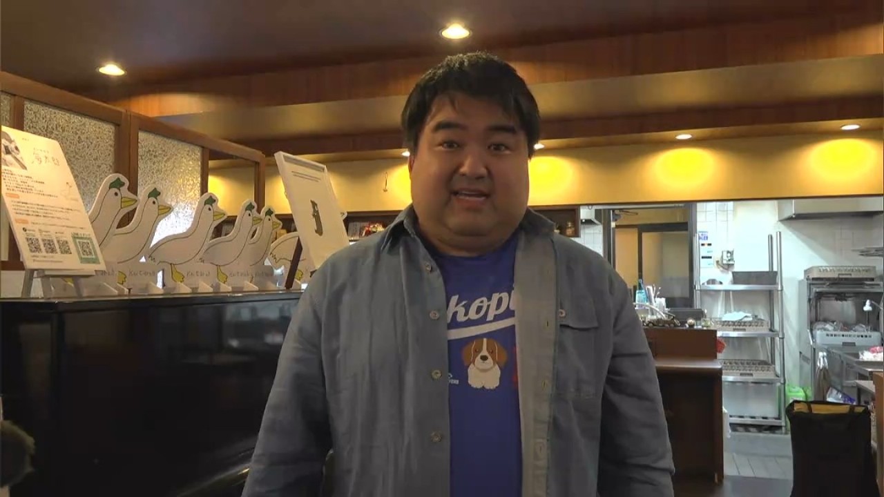 藤井風さんを描いた作品も　海太郎さんの作品展「春晴れHello」12日まで【岡山】