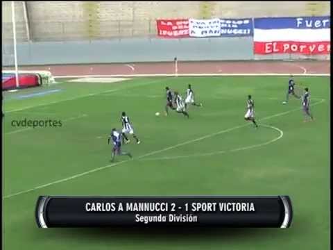 Carlos A. Mannucci 2 - 1 Sport Victoria ::29/06/11