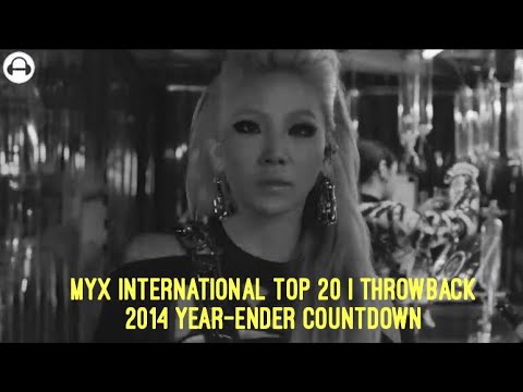 MYX International Top 20 - 2014 Year-End Countdown | THROWBACK