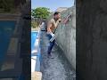 Making a block wall look really good with Stucco